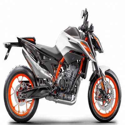 KTM 890 Duke R 新升級細(xì)節(jié)高清大圖